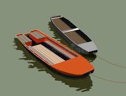 two boats